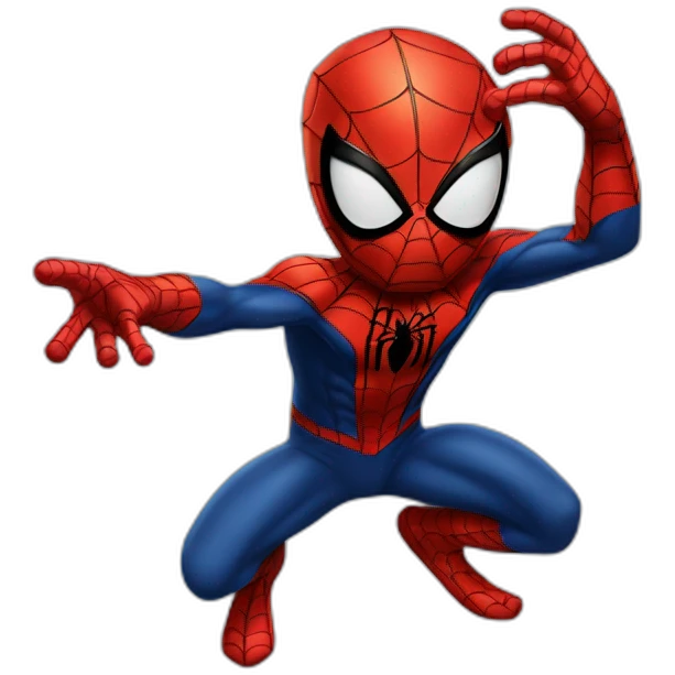 Spiderman emoji