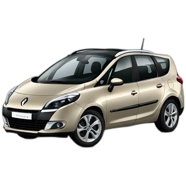 Renault scenic 3 emoji