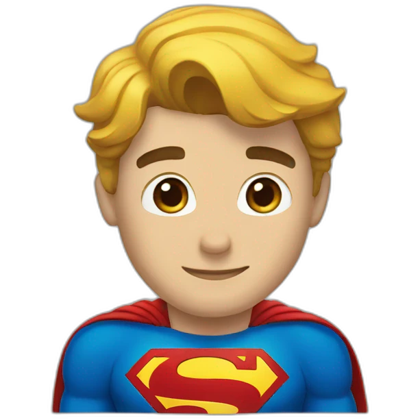 Superman emoji