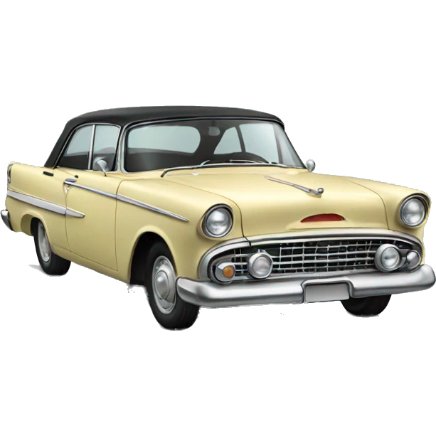 classic car emoji