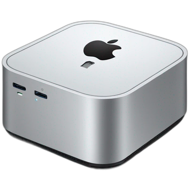 Mac mini emoji