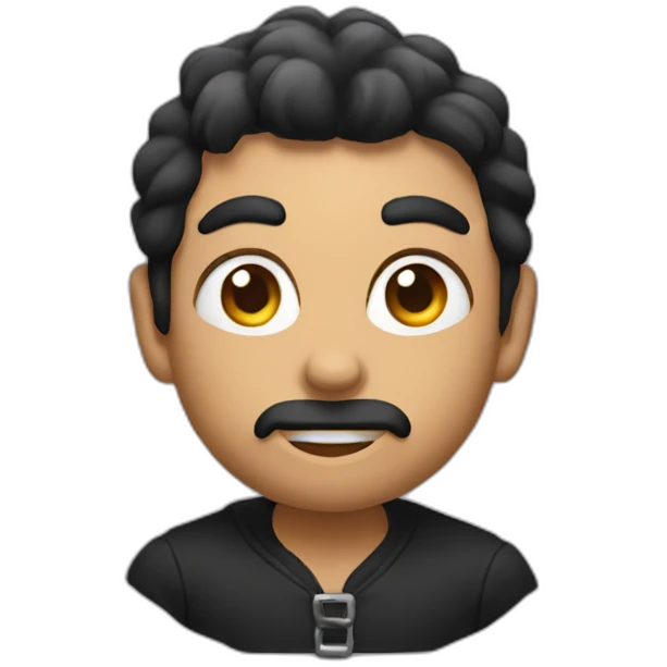 superstitious emoji