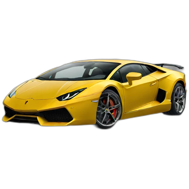 Lamborghini emoji