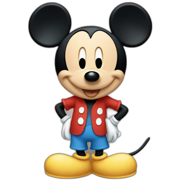 Mickey mouse emoji