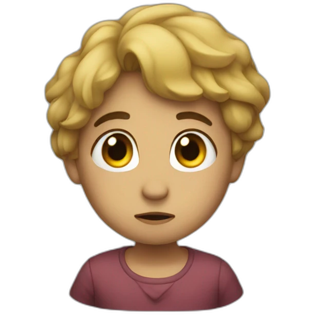 Corazón triste emoji