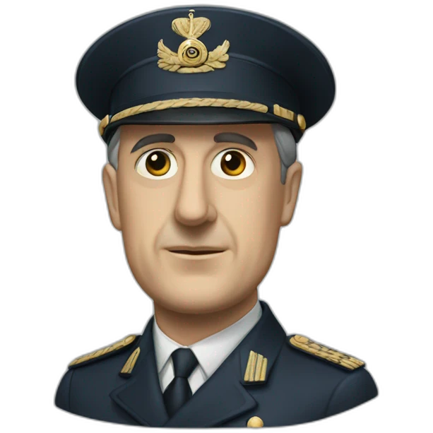 Charles de gaulle emoji
