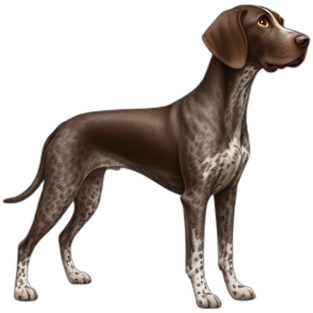 German Shorthaired Pointer Dog Full Body emoji