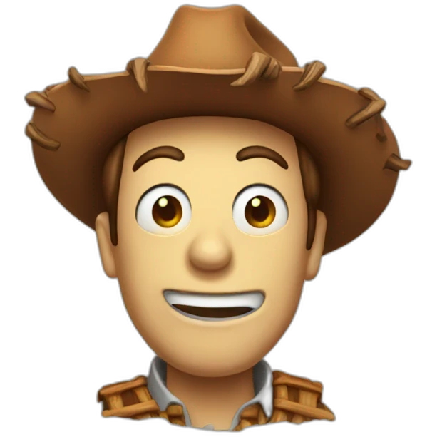 woody ghost emoji