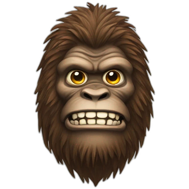 sasquatch emoji