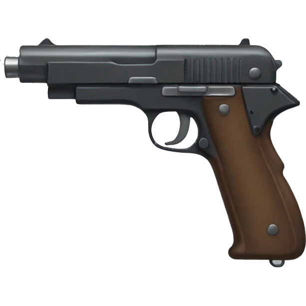 Draco gun emoji