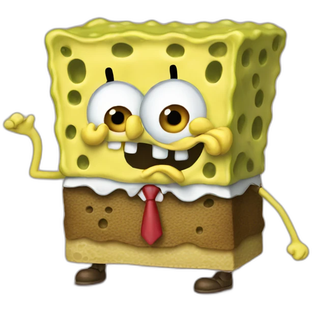 Spongebob emoji