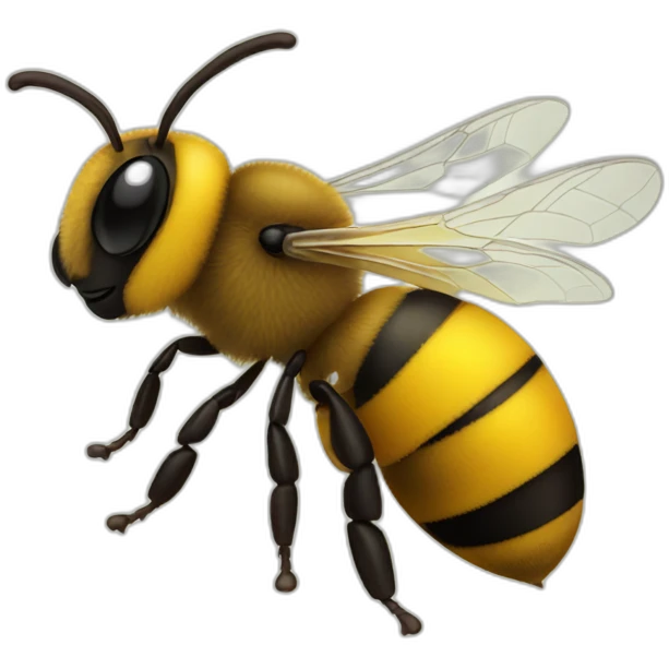 Bee emoji
