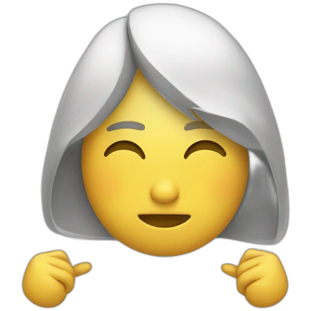 crying saluting smile emoji