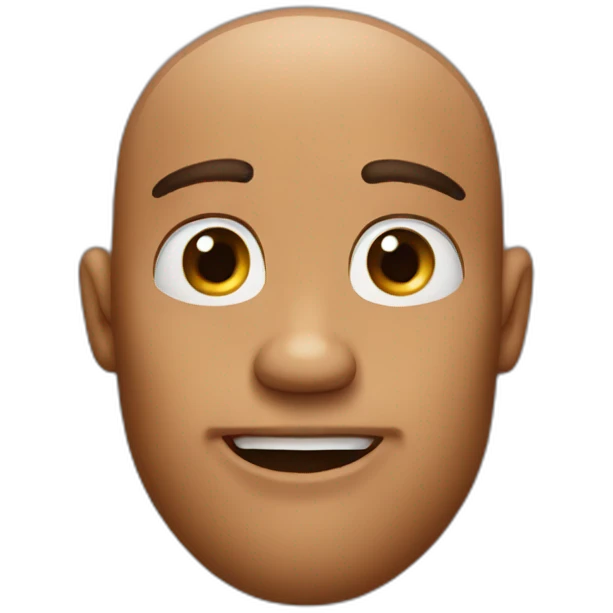 Booba face emoji