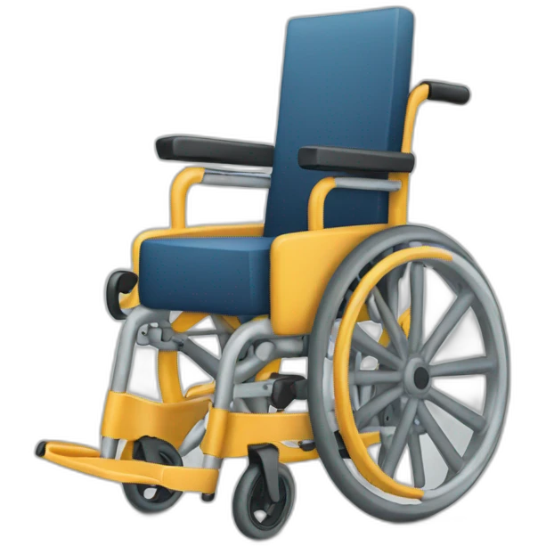 wheelchair office emoji