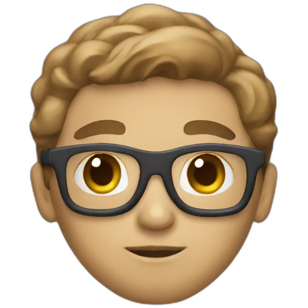 Think smart emoji