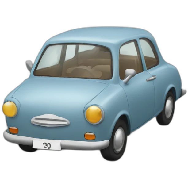 Coche emoji