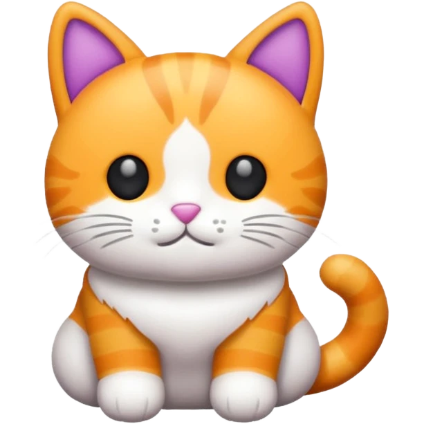 Cat toy emoji