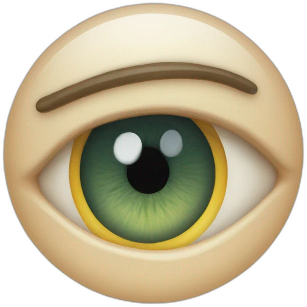 eye emoji