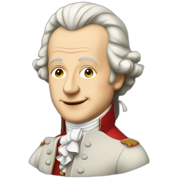 mozart emoji