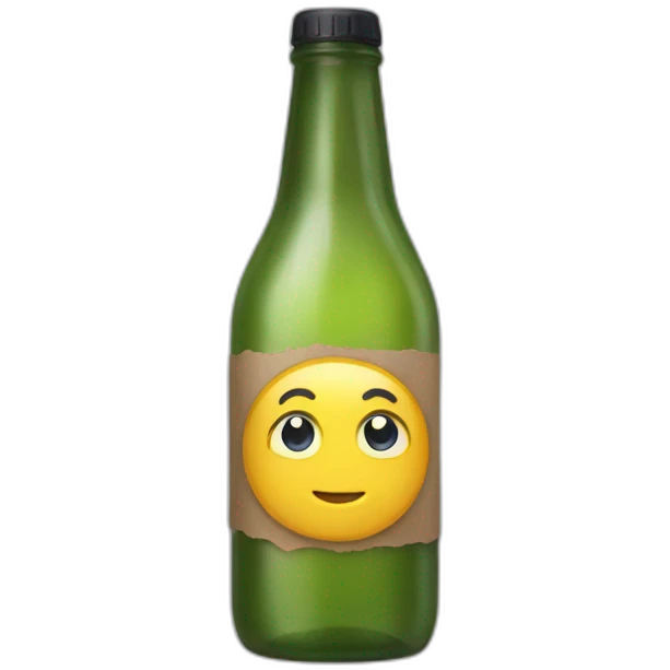Pisbottle emoji