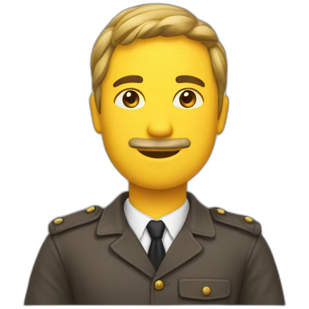 Équilibre sur une main emoji