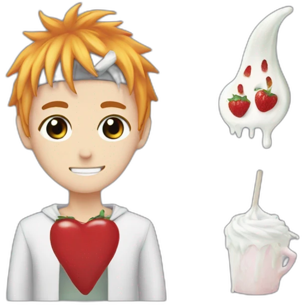 ichigo emoji