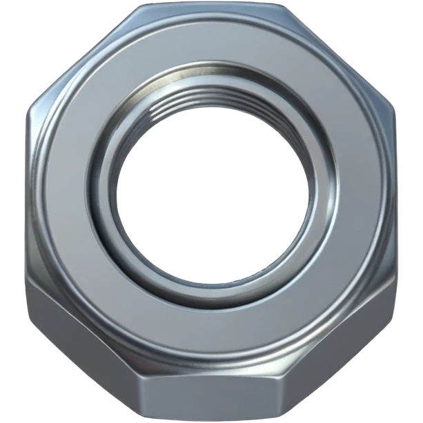 1 hex nut emoji