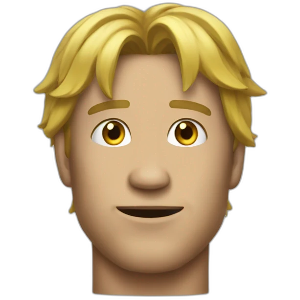 giga chad meme emoji