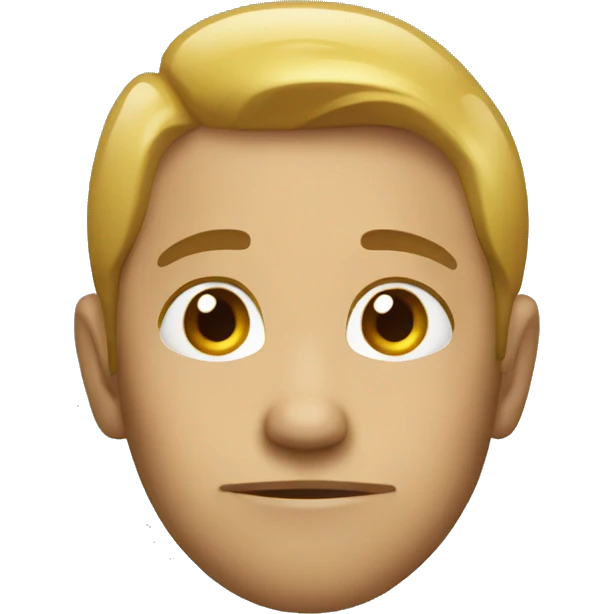 Boring emoji