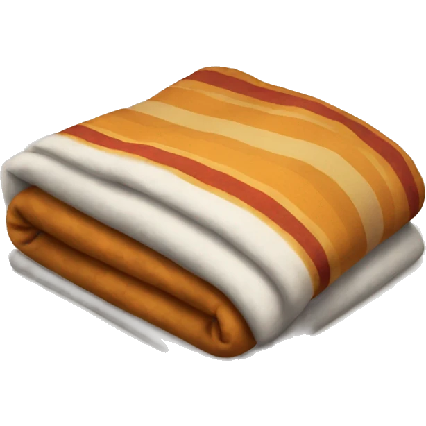 Warm blanket emoji