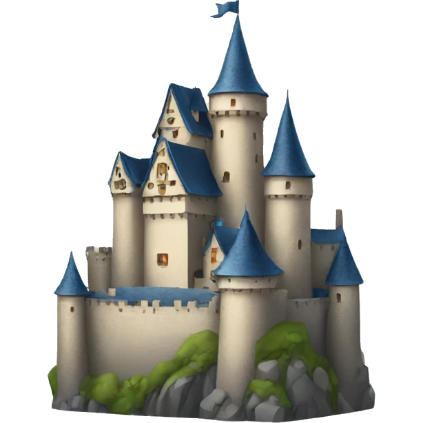 Castle emoji
