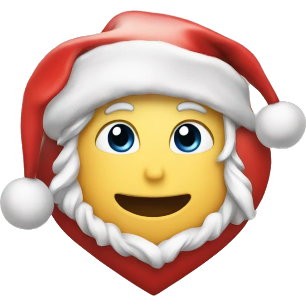 christmas heart  emoji