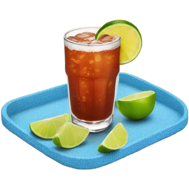Michelada emoji