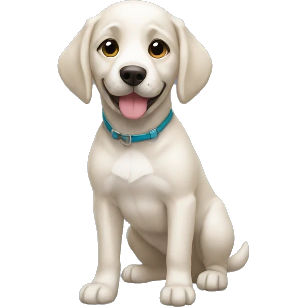perrita de aguas emoji