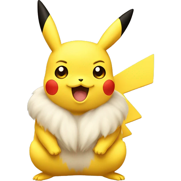 Pikachu emoji