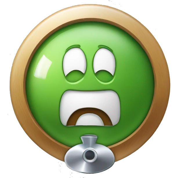 ringer, a notification bell logo,for a social media website emoji