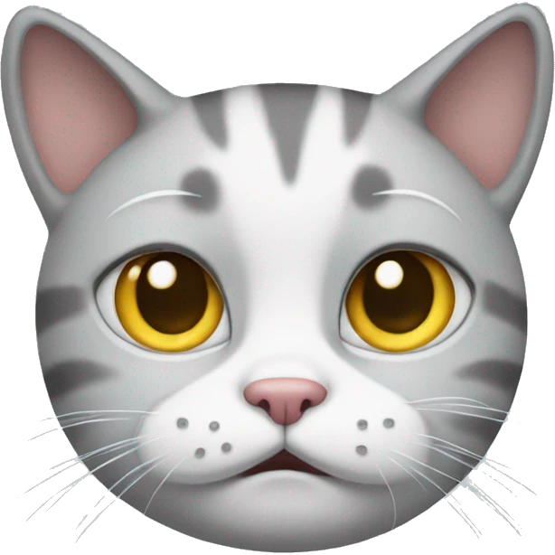 Cat with tears emoji