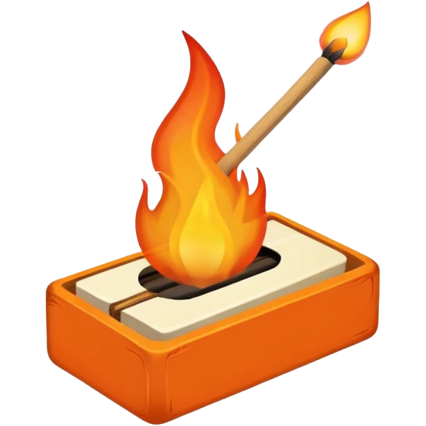 home light match box emoji