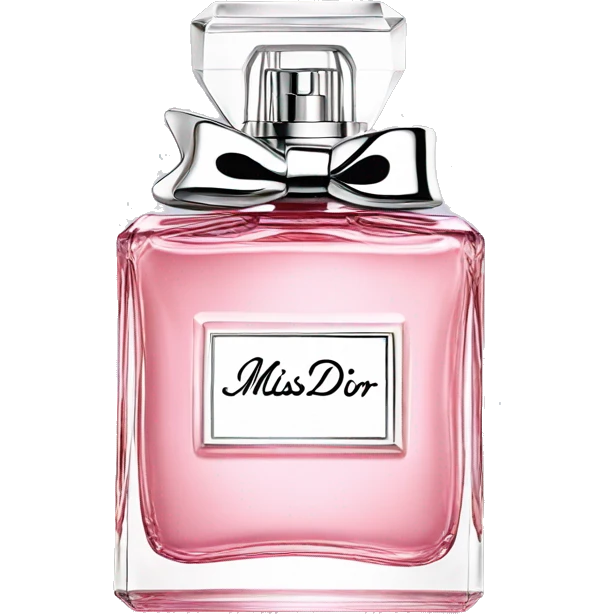 Miss Dior pefume  emoji
