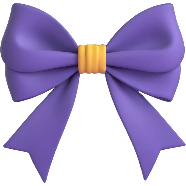 bow emoji