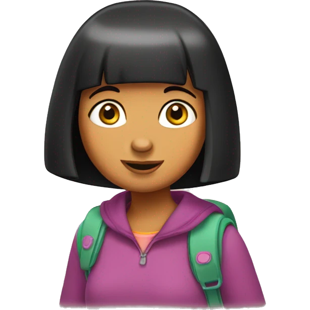 dora the explorer emoji