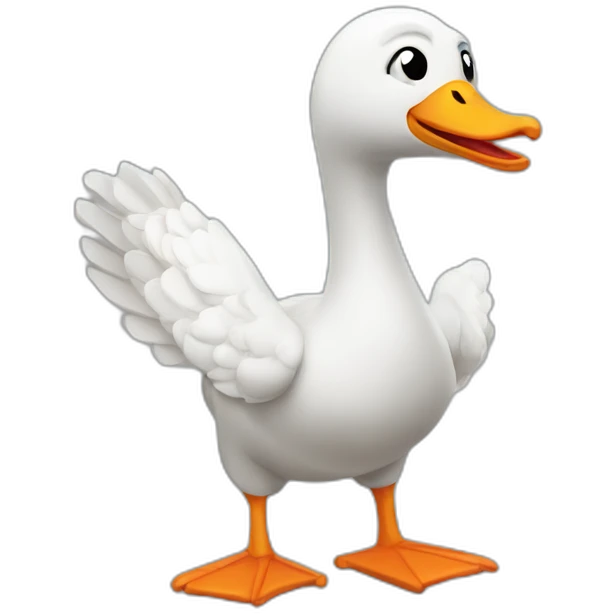 karate goose emoji