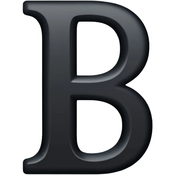 b emoji