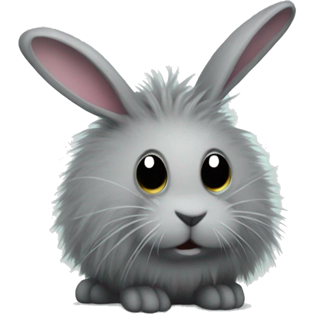 Dust bunny emoji
