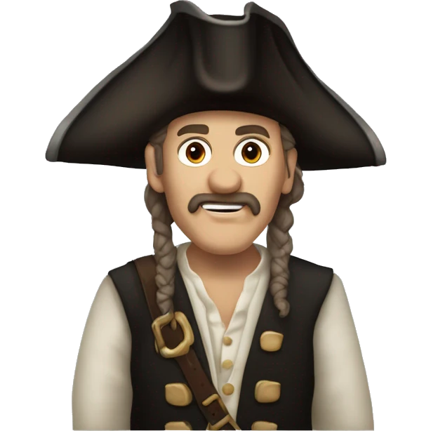 Bootstrap Bill Turner from Pirates of the Caribbean  emoji