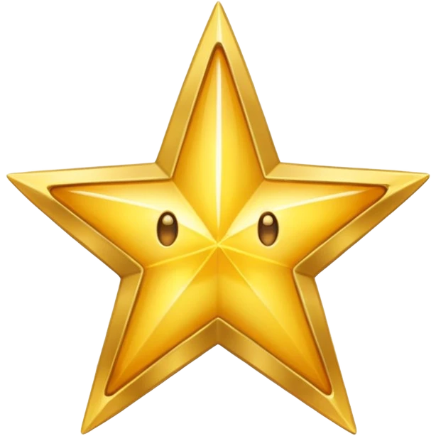 top rated star emoji