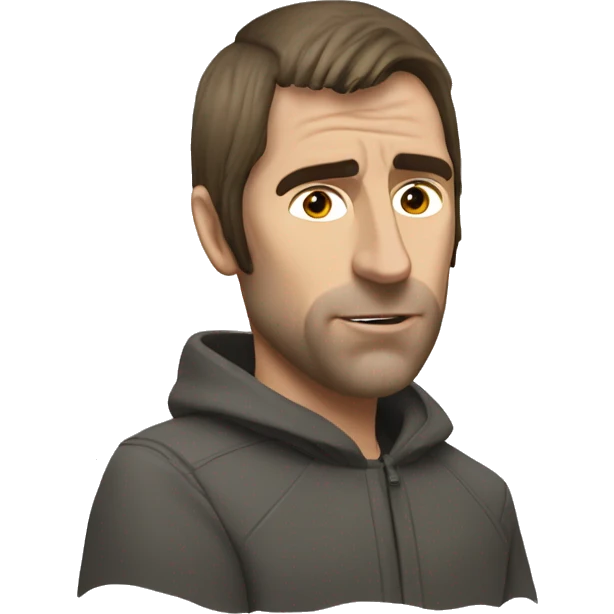 Chappell roan with a Liam Gallagher haircut emoji