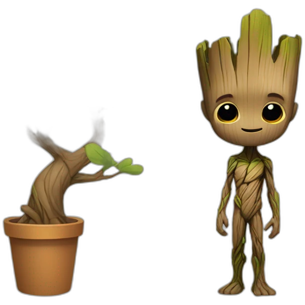 Groot emoji