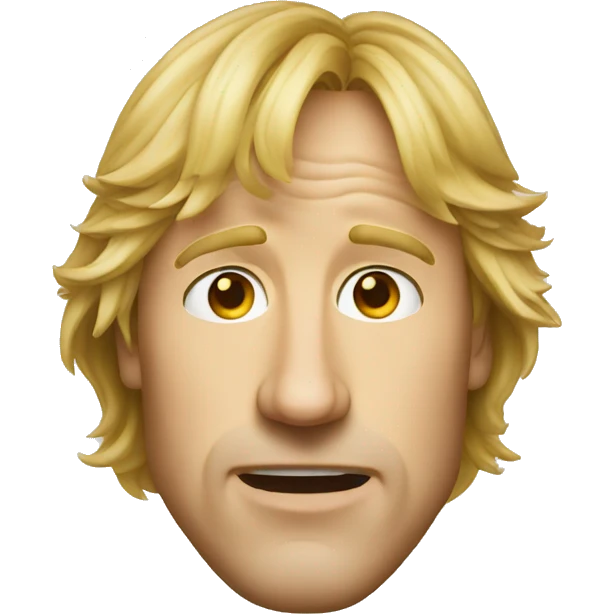 Owen Wilson large nose emoji